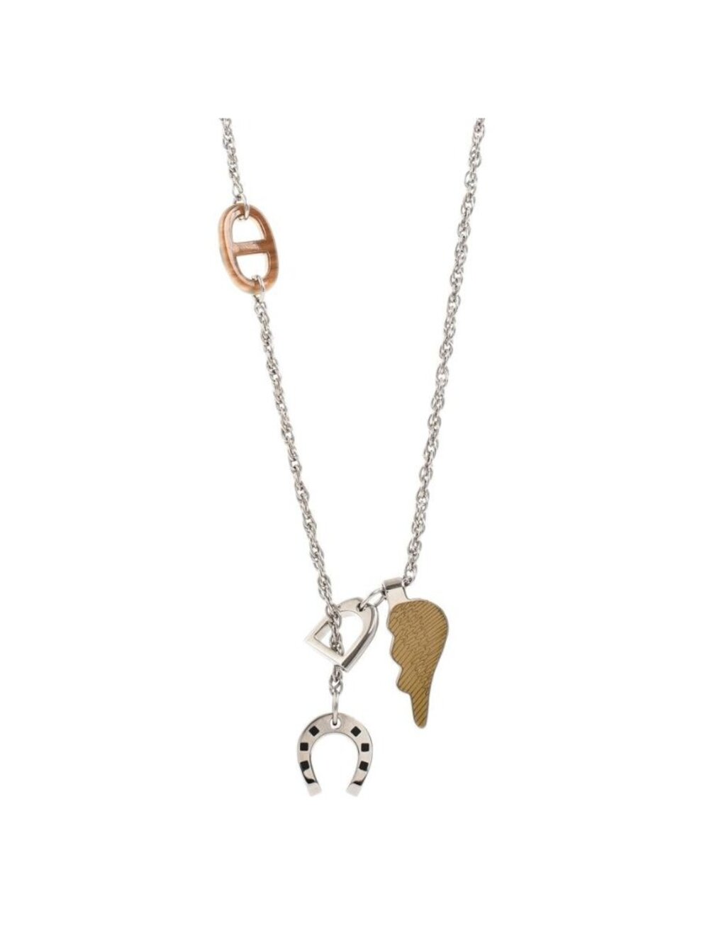 Hermes Necklace Bon Voyage